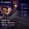 LullaBites Weighted Blanket — Cozy Calming Comfort