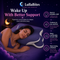 LullaBites Cervical Pillow — Contoured Memory Foam