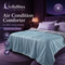 LullaBites Ice Silk Cooling Comforter — Lightweight Summer Blanket