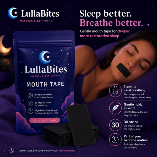 LullaBites Gentle Mouth Tape | Nasal Breathing Support