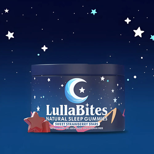 LullaBites Sleep Gummies — Melatonin-Free, Wake Up Refreshed